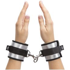 Catuse Fifty Shades of Grey "Totally His"  Argintiu