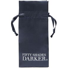 Cleme Sfarcuri Fifty Shades Of Grey "At My Mercy" - Argintiu