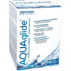 Lubrifiant Joydivision "Aquaglide" 50 bucati - 150 ml