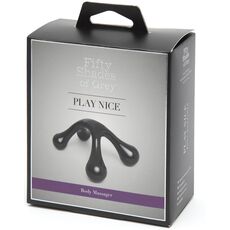 Aparat de masaj corporal Fifty Shades of Grey »Play Nice« Negru