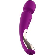 Vibrator masaj LELO Smart Wand 2, deep rose