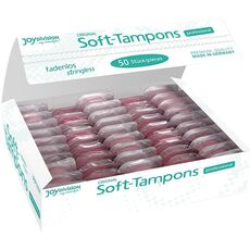 Tampoane Igienice Femei Joydivision "Original Soft Profesional" 50 Bucati - Roz