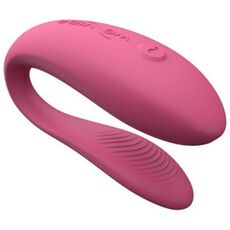 Vibratoare Cupluri We-Vibe »Sync Lite Pink« 7,8 cm - Roz