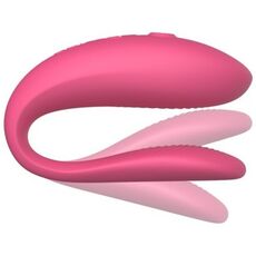 Vibratoare Cupluri We-Vibe »Sync Lite Pink« 7,8 cm - Roz