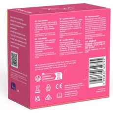 Vibratoare Cupluri We-Vibe »Sync Lite Pink« 7,8 cm - Roz