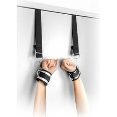Set Catuse Fetish Tentation "Door Swing" Negru