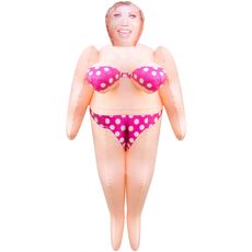 Papusa Gonflabila XXL Candy Dolls »Amber« Natural