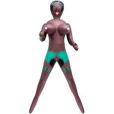 Papusa Gonflabila Candy Dolls "Angela" Negru