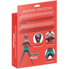 Papusa Gonflabila Candy Dolls "Angela" Negru