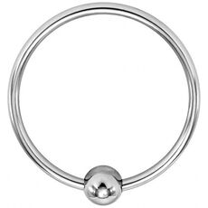 Inel Penis Locked "Single Torc" Argintiu
