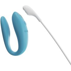 Vibrator Cupluri We-Vibe »Sync Go« Turcoaz