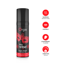 Stimulator Gel Orgie "Vibe Liquid Vibrator" 15 ml