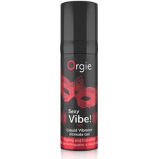 Stimulator Gel Orgie "Vibe Liquid Vibrator" 15 ml