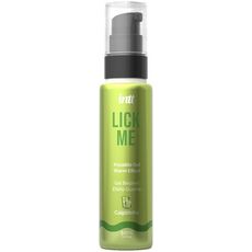 Gel Erotic comestibil, Lick Me Honey, Intt, Lemon Caipirinha, 50 ml