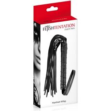 Bici Piele Ecologica Fetish Tentation 57 cm - Negru