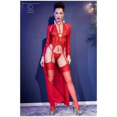 Set Lenjerie Sexy Femei Chilirose - Rosu