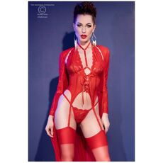Set Lenjerie Sexy Femei Chilirose - Rosu