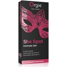 Orgie G-SPOT Arousal Gel - SHE Spot Intimate Gel, 15 ml