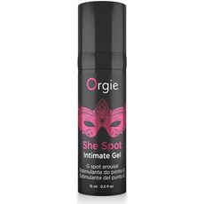 Orgie G-SPOT Arousal Gel - SHE Spot Intimate Gel, 15 ml