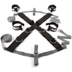 Set Bondage Fifty Shades of Grey "Keep Still" - Negru