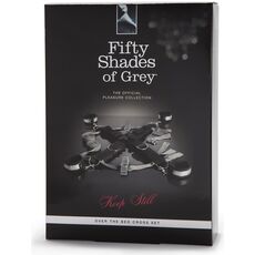 Set Bondage Fifty Shades of Grey "Keep Still" - Negru