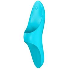 Vibrator Degetar Satisfyer »Teaser« 11,5 cm - Turcoaz