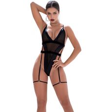 Body sexi Mapale 2637, negru