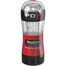Masturbator Pipedream PDX Elite ViewTube See-Thru Stroker