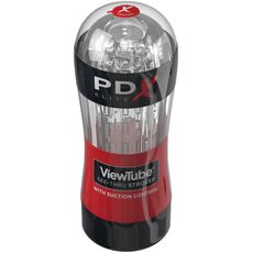 Masturbator Pipedream PDX Elite ViewTube See-Thru Stroker