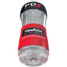 Masturbator Pipedream PDX Elite ViewTube See-Thru Stroker