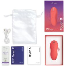 Vibrator We-Vibe »Touch X Lay-on« 10,22 cm - Portocaliu