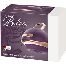 Aparat Masaj Belou »Rotating Vulva Massager« 9,9 cm - Violet