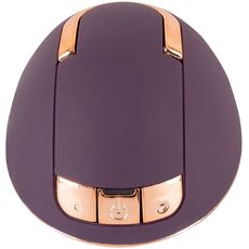 Aparat Masaj Belou »Rotating Vulva Massager« 9,9 cm - Violet