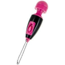 Mini Vibrator Glamy »Key Ring Breloc« 6,5 cm - Roz