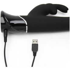 Vibrator Fifty Shades Of Grey »Greedy Girl« 24 cm - Negru