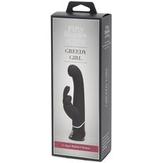 Vibrator Fifty Shades Of Grey »Greedy Girl« 24 cm - Negru