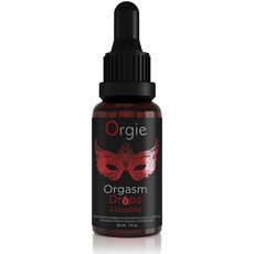 Gel Intim Orgie, Orgasm Drops Kissable, stimulent forte, 30 ml