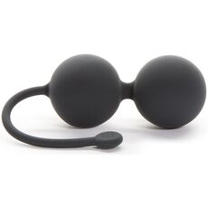 Bile Vaginale Fifty Shades Of Grey "Tighten and Tense" 17 cm - Negru