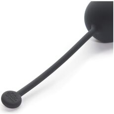 Bile Vaginale Fifty Shades Of Grey "Tighten and Tense" 17 cm - Negru