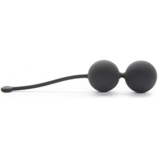 Bile Vaginale Fifty Shades Of Grey "Tighten and Tense" 17 cm - Negru