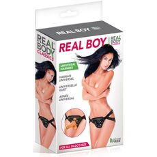 Chilot Strap On Harness Real Body