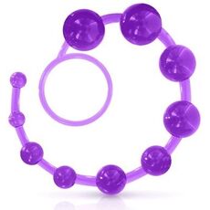 Bile Anale Glamy "Love Orgasm" 30 cm - Violet