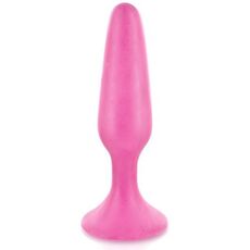 Plug anal GLAMY roz, 12cm