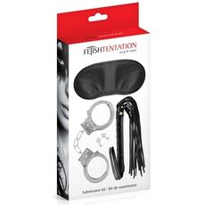 Set Bondage Fetish Tentation Negru