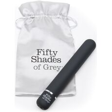 Vibrator Fifty Shades Of Grey »Charlie Tango« 18,4 cm - Negru