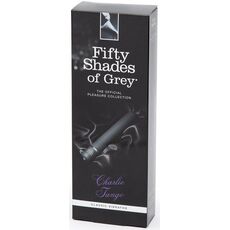Vibrator Fifty Shades Of Grey »Charlie Tango« 18,4 cm - Negru