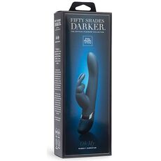 Vibrator Fifty Shades of Grey »Darker« 20 cm - Negru