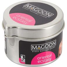 Lumanare de masaj cu ulei cald Oriental Extasy, Magoon 50ml