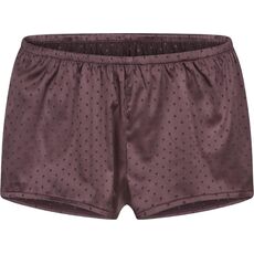 Pantaloni de Pijama Femei LingaDore Satin - Maro_4