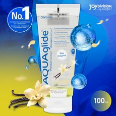 Lubrifiant  JoyDivision "Aquaglide" 100 ml - Vanilie